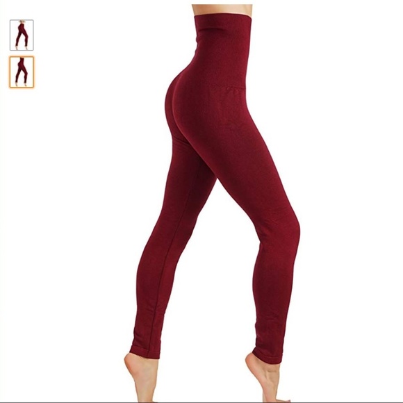 Thick Fleece High Waist Tummy Slim - Picture 2 of 7